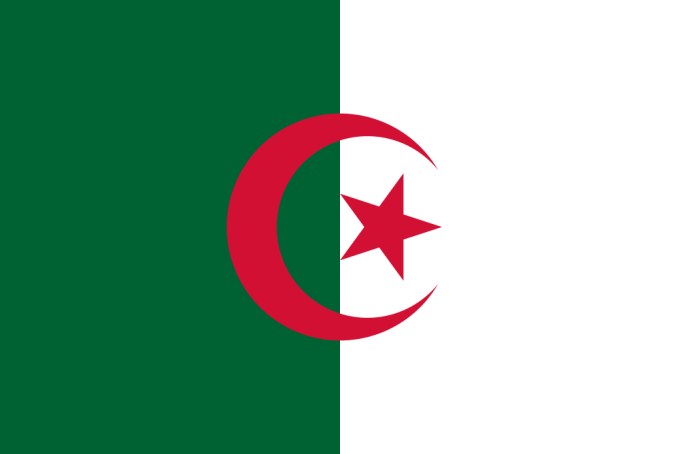 Celebrations in Algeria